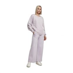 Sweter damski Urban Classics Chunky Fluffy. Fioletowe swetry Urban Classics, na zimę, bez wzorów, bez ramiączek. Za 191.00 zł.