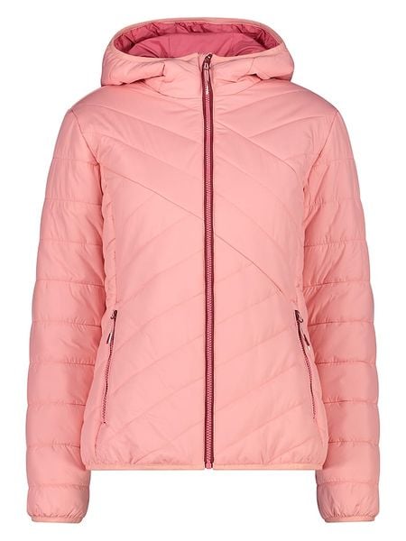 Cmp Kurtka pikowana w kolorze jasnoróżowym rozmiar: 40. Różowe kurtki sportowe CMP, s, bez wzorów, bez kaptura, outdoorowe, Thinsulate. Za 169.67 zł.
