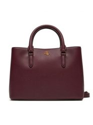 LAUREN RALPH LAUREN Torebka 431876725027 Bordowy. Czerwone torebki klasyczne Lauren Ralph Lauren, bez wzorów, ze skóry, bez dodatków. Za 999.99 zł.