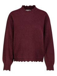 Eight2Nine Sweter w kolorze bordowym rozmiar: L. Czerwone swetry Eight2Nine, l, bez wzorów, bez ramiączek. Za 115.95 zł.