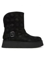 Guess Śniegowce FLFDOL ESU10 Czarny. Czarne trapery i śniegowce Guess, z materiału. Za 719.99 zł.
