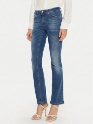 Rinascimento Jeansy CFC0120186003 Granatowy Regular Fit. Niebieskie jeansy Rinascimento, l, bez wzorów. Za 219.99 zł.