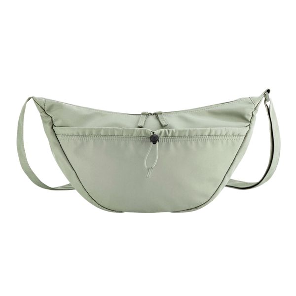 Torba Studio Crossbody. Zielone torby na ramię QUADRA, bez wzorów, z materiału, na ramię, bez dodatków. Za 69.99 zł.