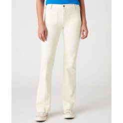 WRANGLER FLARE DAMSKIE SPODNIE JEANSOWE JEANSY W233MH29S 112127852. Jeansy Wrangler, l, bez wzorów. Za 199.99 zł.
