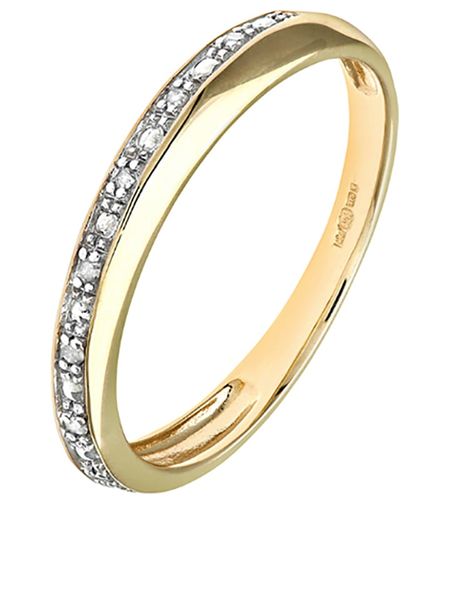 Revoni Złoty pierścionek z diamentami rozmiar: 52. Żółte pierścionki Revoni, z diamentem, złote. Za 1,085.25 zł.