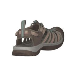 Buty do chodzenia damskie Keen Whisper. Brązowe trekkingi Keen, z materiału, trekkingowe. Za 559.99 zł.