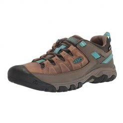 Buty trekkingowe damskie Keen Targhee Iii WP W. Brązowe trekkingi Keen, z materiału, trekkingowe. Za 455.00 zł.