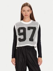Puma Top PUMA X ROSÉ 633804 77 Biały Relaxed Fit. Białe topy Puma, xl, bez wzorów, z syntetyku, bez kołnierzyka, bez ramiączek. Za 229.99 zł.