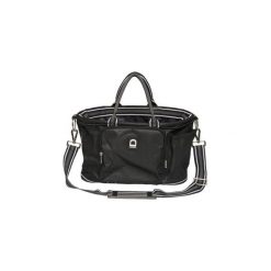 Torba do groomingu Equipage Darcy. Czarne torby na ramię EQUIPAGE, z aplikacjami, z gumy, eleganckie, na ramię, duże, bez dodatków. Za 198.50 zł.
