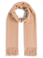 Marie Lund Szalik Kobiety Sztuczne włókno beżowy, ONE SIZE. Brązowe szaliki Marie Lund, bez wzorów, z włókna. Za 199.95 zł.