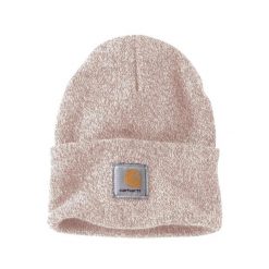 Czapka zimowa Carhartt Acrylic Watch Hat. Brązowe czapki Carhartt, bez wzorów. Za 70.99 zł.