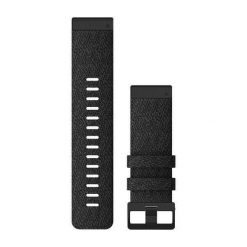 Pasek do zegarka Garmin Quickfit 26. Czarne zegarki GARMIN, metalowe. W wyprzedaży za 577.50 zł.