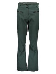 Helly Hansen Spodnie narciarskie "Bellissio 2" w kolorze zielonym rozmiar: S. Zielone spodnie dresowe Helly Hansen, s, bez wzorów. Za 259.13 zł.