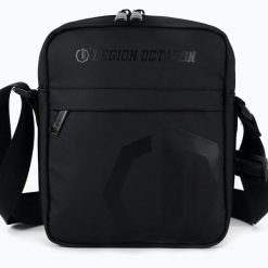 Saszetka Octagon Legion Siena. Czarne torby na ramię OCTAGON, bez wzorów, z materiału, eleganckie, bez dodatków. Za 73.99 zł.