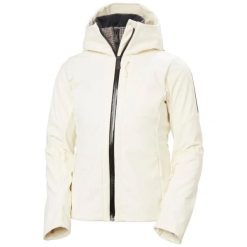 Damska kurtka narciarska 3 w 1 Helly Hansen Avanti. Białe kurtki narciarskie Helly Hansen, na zimę, bez wzorów, z softshellu, bez kaptura, narciarskie. W wyprzedaży za 1,599.20 zł.