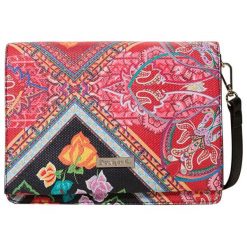 Desigual Torba Bols Folklore Cards Imperia Rojo Contra 19SAXPDT 3193. Torebki klasyczne Desigual, bez wzorów, bez dodatków. W wyprzedaży za 161.00 zł.