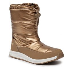 Śniegowce KangaRoos. Brązowe trapery i śniegowce KangaROOS. Za 289.99 zł.