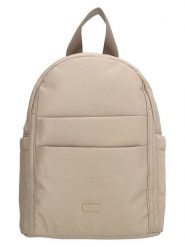 Beagles Plecak "Duomo" w kolorze beżowym - 23 x 29 x 10,5 cm rozmiar: onesize. Brązowe plecaki Beagles, bez wzorów, z materiału. Za 95.99 zł.