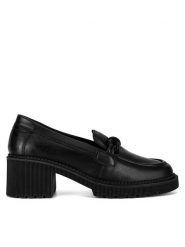 Lasocki Półbuty WI32-SL-26303 Czarny. Czarne czółenka Lasocki, bez wzorów, ze skóry, bez obcasa, na obcasie, bez zapięcia. Za 249.99 zł.