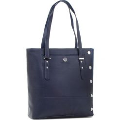 Torebka MONNARI - BAG3330-013 Navy. Niebieskie torebki klasyczne Monnari, bez wzorów, ze skóry ekologicznej, duże, bez dodatków. W wyprzedaży za 129.00 zł.