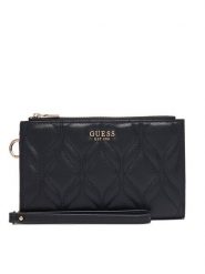 Guess Portfel Maxine Slg SWQG97 33157 Czarny. Czarne portfele Guess, z aplikacjami, ze skóry. Za 294.99 zł.