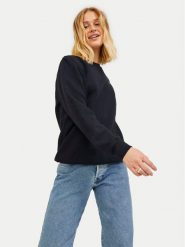 JJXX Bluza Abbie 12223962 Czarny Regular Fit. Czarne bluzy JJXX, s, bez wzorów, z syntetyku, bez kaptura. Za 59.99 zł.
