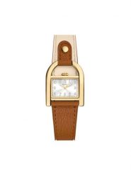 Fossil Zegarek Harwell ES5346 Brązowy. Brązowe, analogowe zegarki Fossil. Za 569.99 zł.