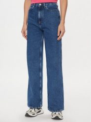 Tommy Jeans Jeansy Claire DW0DW17191 Niebieski Wide Leg. Niebieskie jeansy Tommy Jeans, bez wzorów. Za 309.99 zł.