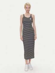 Emporio Armani Underwear Sukienka codzienna EW000514 AF10885 FC080 Czarny Regular Fit. Czarne sukienki Emporio Armani Underwear, na co dzień, l, bez wzorów, z syntetyku, bez kołnierzyka, bez ramiączek, proste. Za 279.99 zł.