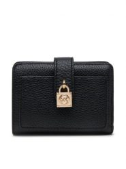 MICHAEL Michael Kors Mały Portfel Damski 32S5GETD1L Czarny. Czarne portfele MICHAEL Michael Kors, bez wzorów, ze skóry. Za 379.99 zł.