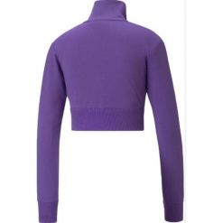 Bluza Top Damski Puma X Dua Lipa T7. Czarne bluzy Puma, bez wzorów, bez kaptura. Za 103.50 zł.