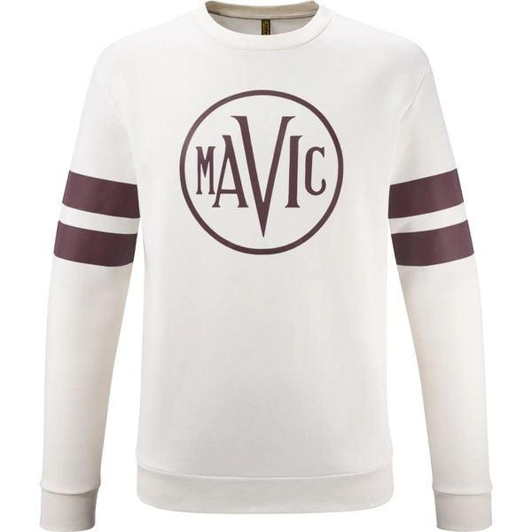 Bluza Mavic Heritage Logo. Białe bluzy MAVIC, m, bez wzorów, z bawełny. Za 252.05 zł.