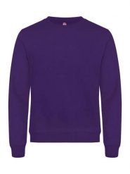 Clique Basic Roundneck unisex bluza trwały materiał – bright lilac. Czerwone bluzy CLIQUE, l, bez wzorów, z bawełny, bez kaptura. Za 157.03 zł.