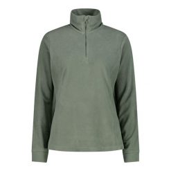Golf damska turystyczne CMP 3G27836. Zielone golfy CMP, l, bez wzorów, bez ramiączek. Za 127.80 zł.