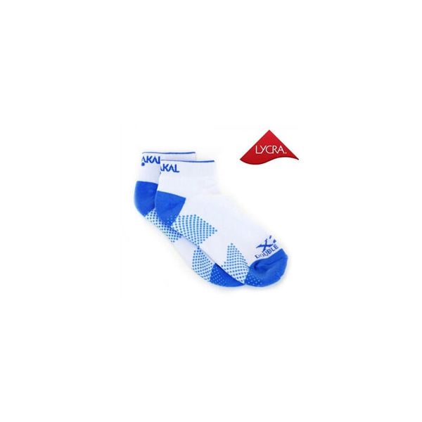 Skarpety tenisowe damskie Karakal X2+ Trainer. Białe skarpety KARAKAL, bez wzorów, z bawełny. Za 29.99 zł.