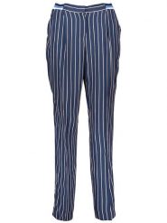 MAVI Spodnie w kolorze granatowym rozmiar: S. Niebieskie spodnie materiałowe Mavi, na co dzień, s, bez wzorów, z materiału, z podwyższonym stanem. Za 69.75 zł.