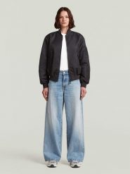 G-Star Kurtka w kolorze czarnym rozmiar: L. Czarne kurtki G-Star, l, bez wzorów, bez kaptura. Za 346.95 zł.
