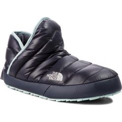 Kapcie THE NORTH FACE - Thermoball Traction Bootie T9331H5QC Shiny Blackened Pearl/Blue Haze. Obuwie domowe The North Face. W wyprzedaży za 179.00 zł.