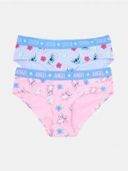 Majtki figi 2 pack Lilo & Stitch - wielobarwny. Figi Sinsay, l, bez wzorów. Za 19.99 zł.