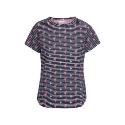 Top Damski Cara Flamingo Casual Top. Niebieskie topy Trespass, xl, bez wzorów, bez kołnierzyka, bez ramiączek. Za 57.99 zł.