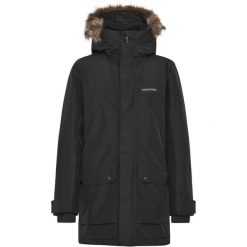 Parka Didriksons Rick 2. Czarne parki Didriksons, sportowe, bez kaptura. Za 1,314.25 zł.