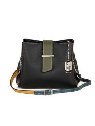 Anna Morellini Skórzana torebka "Ciosa" w kolorze jasnobrązowo-czarnym - 22 x 17 x 10 cm rozmiar: onesize. Brązowe torby na ramię Anna Morellini, bez wzorów, z materiału, na ramię, bez dodatków. Za 275.40 zł.