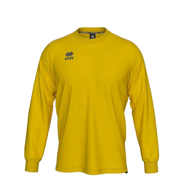 Bluza Errea Kurtka Madison Ad Dorośli. Żółte bluzy ERREA, m, bez wzorów, z materiału, bez kaptura. Za 164.99 zł.