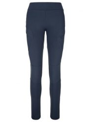 Kilpi Legginsy funkcyjne "Mounteria" w kolorze granatowym rozmiar: 34. Niebieskie legginsy Kilpi, bez wzorów, z materiału. Za 136.13 zł.