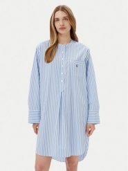 Polo Ralph Lauren Koszula nocna 4P9005 Zielony Relaxed Fit. Zielone koszule nocne Polo Ralph Lauren, s, bez wzorów, z bawełny, bez ramiączek. Za 399.99 zł.