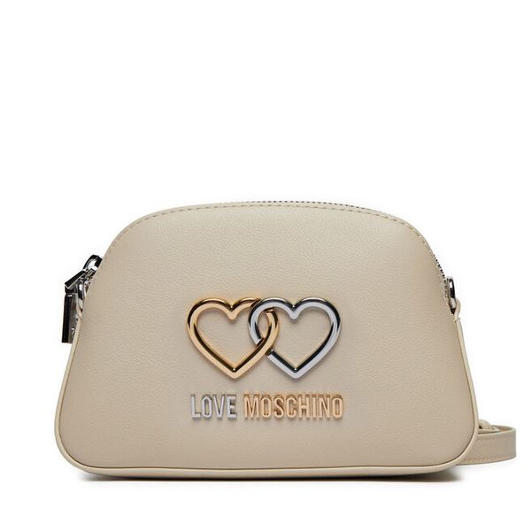 Torebka LOVE MOSCHINO. Białe torebki klasyczne Love Moschino, bez wzorów, bez dodatków. Za 1,009.00 zł.