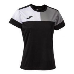 Damski jersey Joma Crew V. Białe koszulki sportowe Joma, bez wzorów, z jersey, bez ramiączek, do piłki nożnej. Za 153.99 zł.
