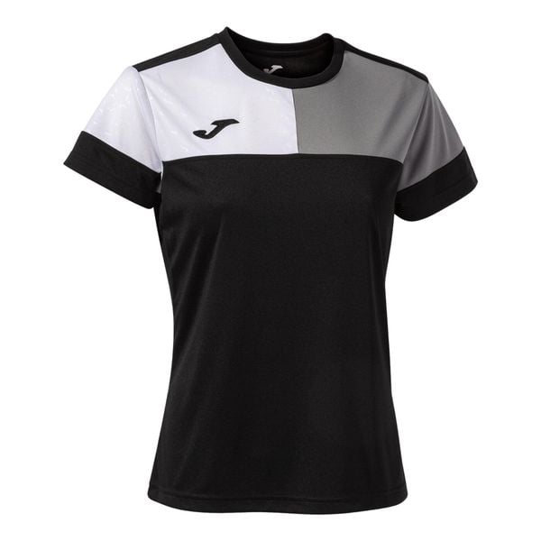 Damski jersey Joma Crew V. Białe koszulki sportowe Joma, bez wzorów, z jersey, bez ramiączek, do piłki nożnej. Za 153.99 zł.