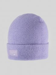 4F Czapka zimowa damska - fioletowa Uniwersalny. Fioletowe czapki 4f, bez wzorów, z dzianiny. Za 49.99 zł.