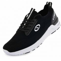 Damskie Buty Sportowe Loap Eolina Czarne. Czarne obuwie sportowe ZSPORT, trekkingowe. Za 199.99 zł.